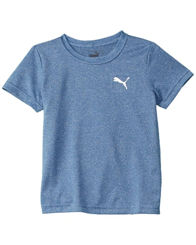 Shop Puma Performance Top In Blue