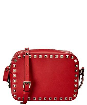 valentino red camera bag
