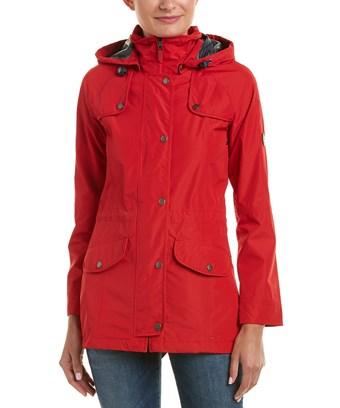 Barbour Altair Waterproof Jacket In Red | ModeSens