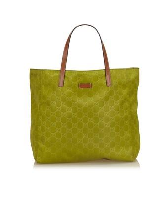 gucci nylon tote