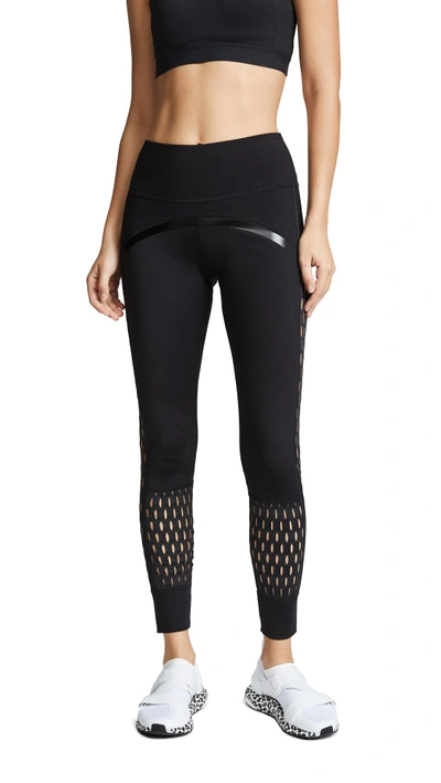 Shop Adidas By Stella Mccartney Training Believe This Leggings In Black