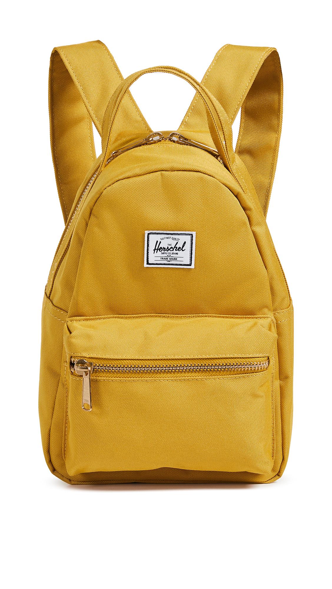 fabric mini backpack