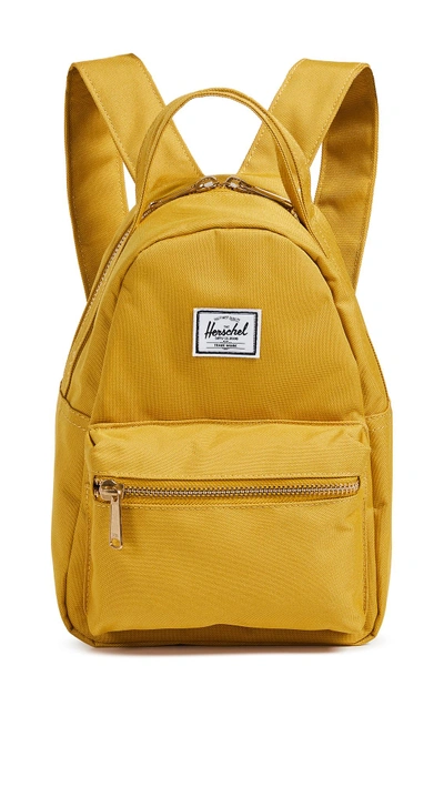 Shop Herschel Supply Co Nova Mini Backpack In Arrowwood