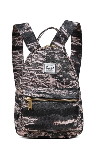 Shop Herschel Supply Co Nova Mini Backpack In Ash Rose Desert