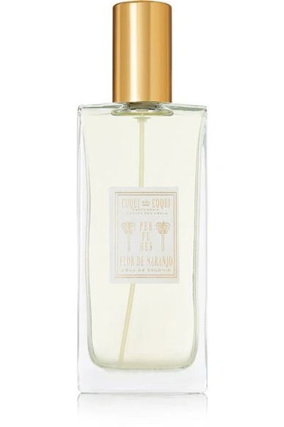 Shop Coqui Coqui Eau De Parfum - Orange Blossom, 100ml In Colorless
