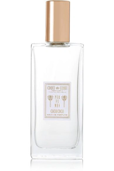 Shop Coqui Coqui Eau De Parfum - Coco Coco, 100ml In Colorless