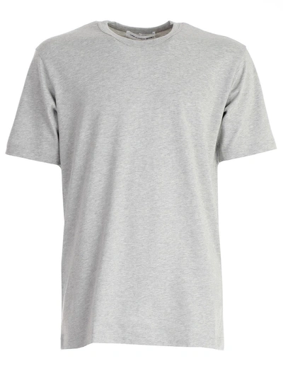 Shop Comme Des Garçons Shirt Classic T-shirt In Top Grey