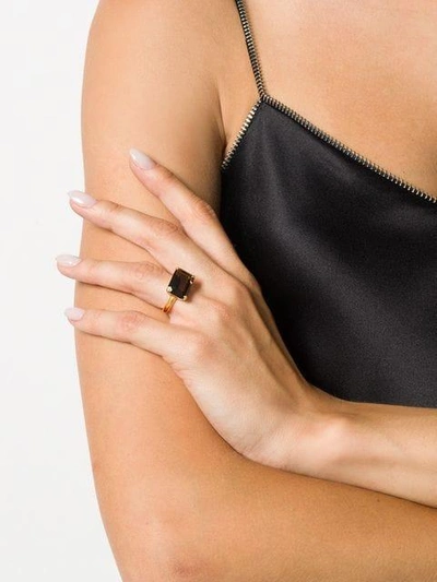 Wouters & Hendrix A Wild Original! Smoky Quartz Ring In Metallic