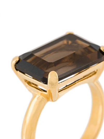 Wouters & Hendrix A Wild Original! Smoky Quartz Ring In Metallic