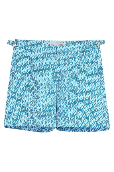 Orlebar Brown Bulldog Swim Shorts In Blue