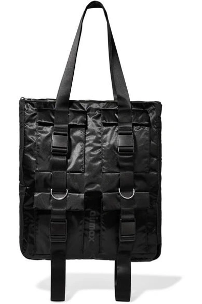 Shop Nike Air Max Shell Tote In Black