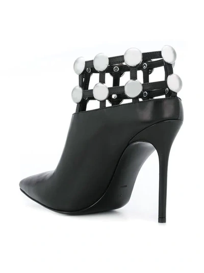 Shop Alexander Wang Studded Ankle Boots In Black