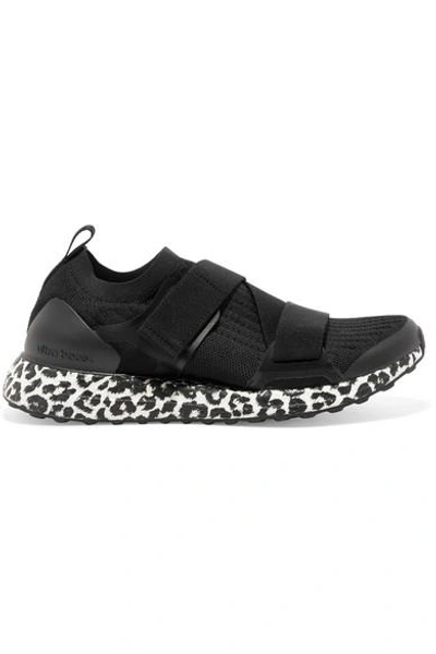 Shop Adidas By Stella Mccartney Ultraboost X Primeknit Sneakers In Black