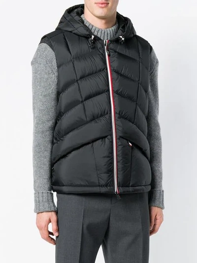 Rossiniere padded gilet