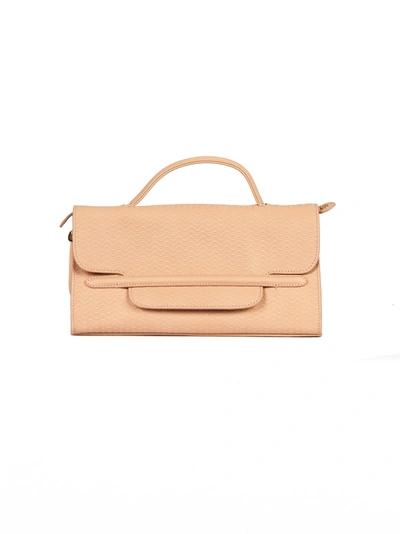 Shop Zanellato Nina Shoulder Bag In Nudo