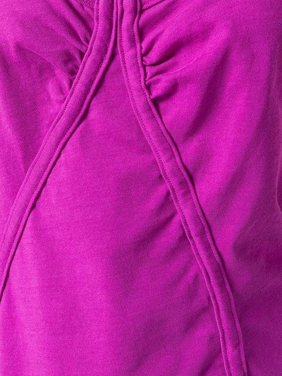 Shop Alexander Wang String Detail Tank Top In Pink