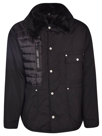 Shop Maison Margiela Multi-pocket Jacket In Nero