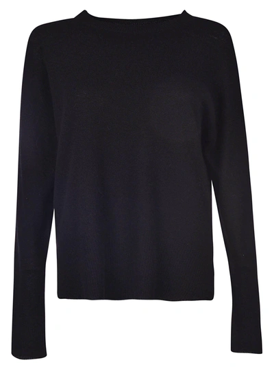 Shop Theory Ribbed Sweater In Black