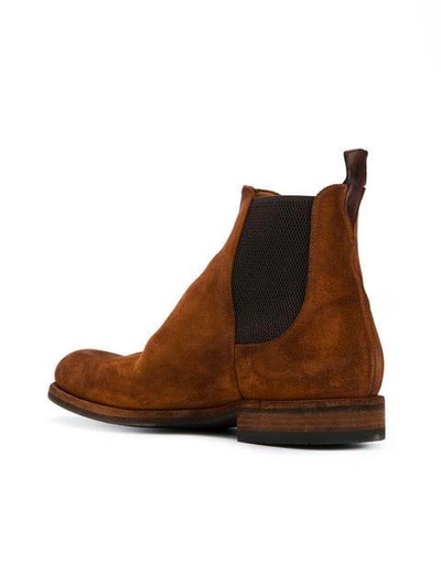 Shop Pantanetti Chelsea Boots - Brown
