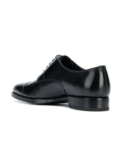 Gianni lace-up cap toe shoes