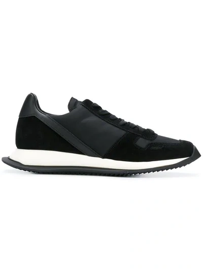 Shop Rick Owens Lace In Black