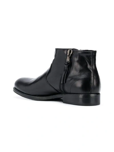 Leqarant Side Zipped Ankle Boots - Black | ModeSens