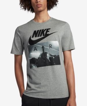 nike air t shirt grey