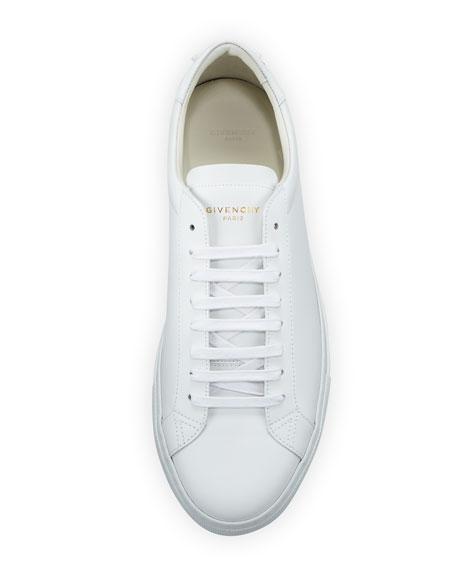 Givenchy Urban Street Low-Top Leather Trainers In White | ModeSens