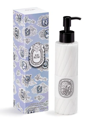 DIPTYQUE 6.8 OZ. EAU ROSE HAND AND BODY LOTION PROD134690281