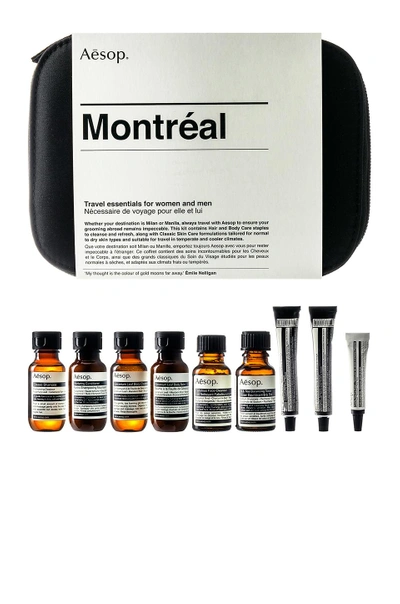 Shop Aesop Montreal Kit In N,a