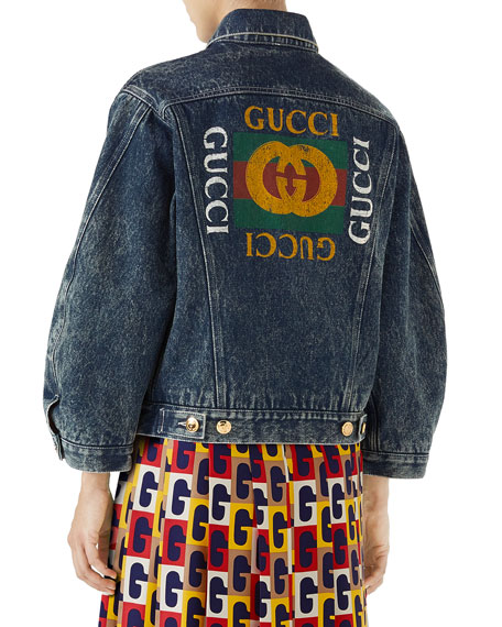 gucci spiritismo windbreaker