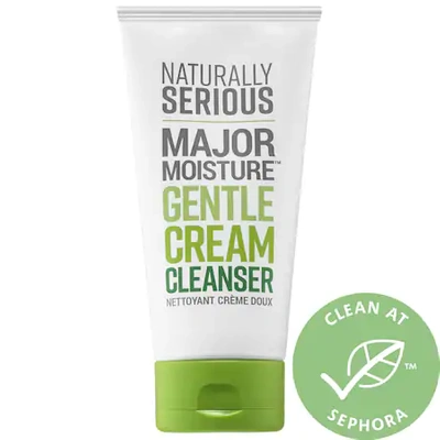 Shop Naturally Serious Major Moisture Gentle Cream Cleanser 4 oz/ 119 ml
