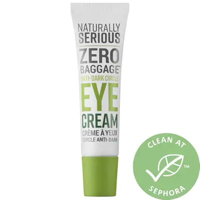Shop Naturally Serious Zero Baggage Anti-dark Circle Eye Cream 0.67 oz/ 20 ml