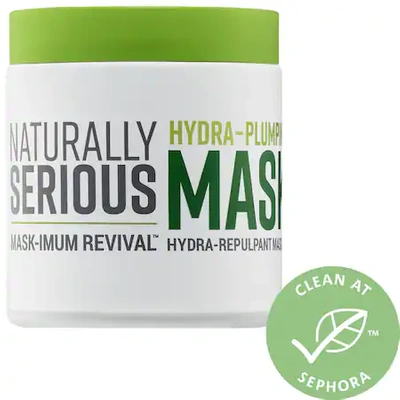 Shop Naturally Serious Mask-imum Revival Hydra-plumping Mask 3.4 oz/ 100 ml