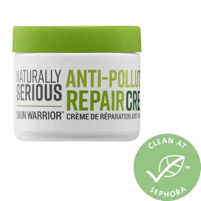 Naturally Serious Skin Warrior Moisture Rescue Cream 1.7 oz / 50 ml