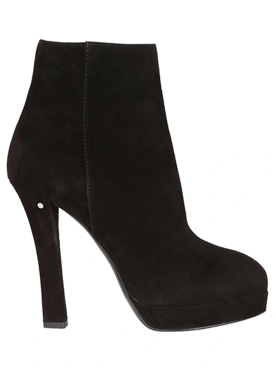 Shop Laurence Dacade High Heel Ankle Boots In Black