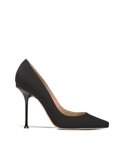 Shop Sergio Rossi High-heeled Shoe In Nero