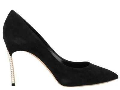 Shop Casadei Blade Pumps In Black