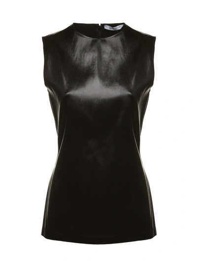 Shop Givenchy Sleeveless Top In Black