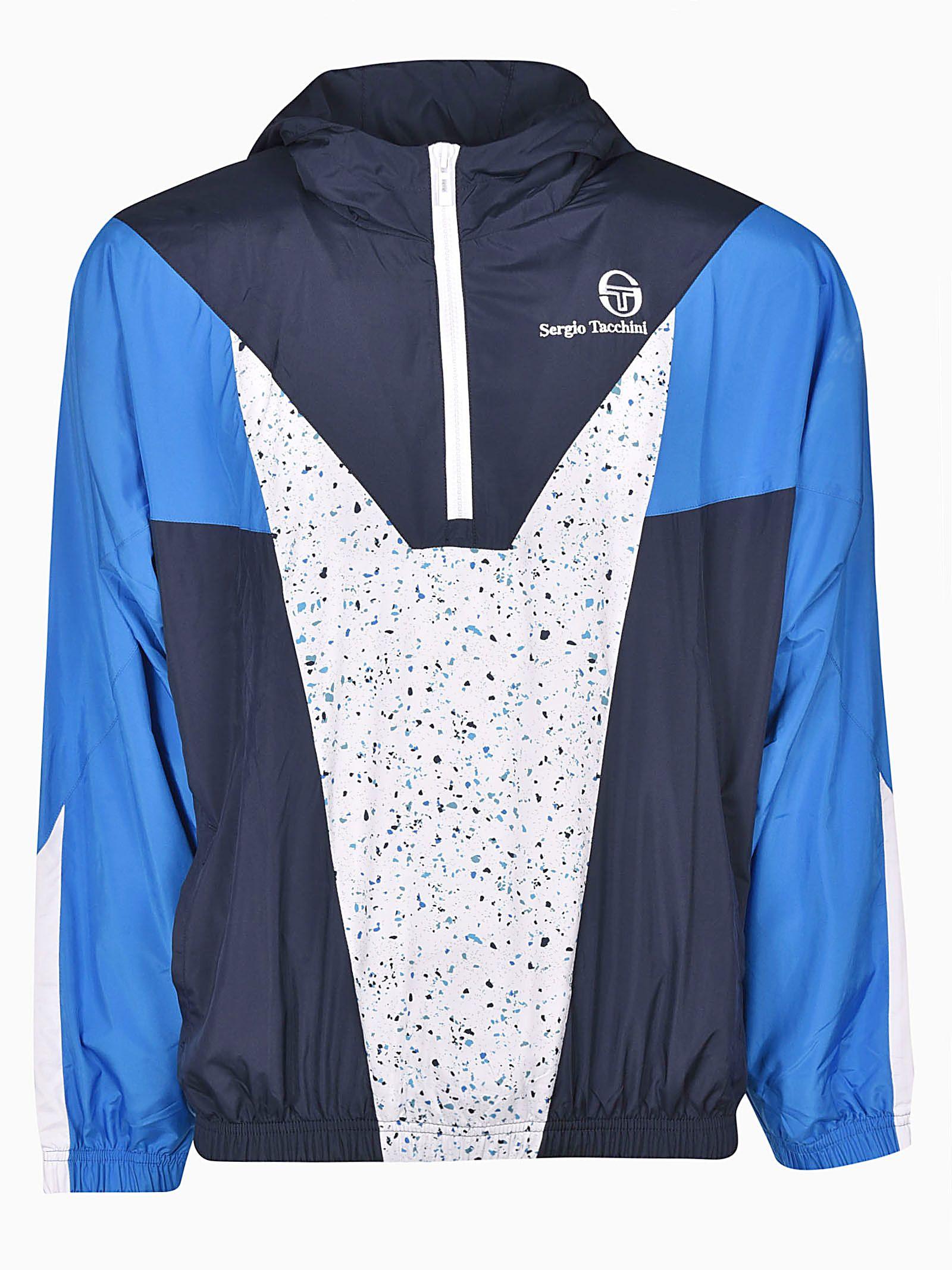 sergio tacchini blue tracksuit