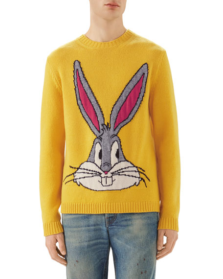 gucci bugs bunny sweatshirt