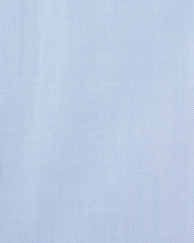 Ermenegildo Zegna Striped Cotton Shirt In Blue