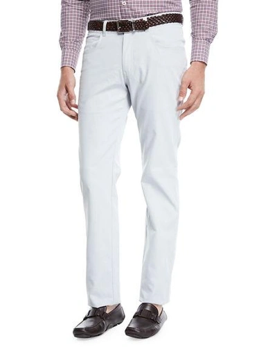 Peter Millar Eb66 Regular Fit Performance Pants In Gray