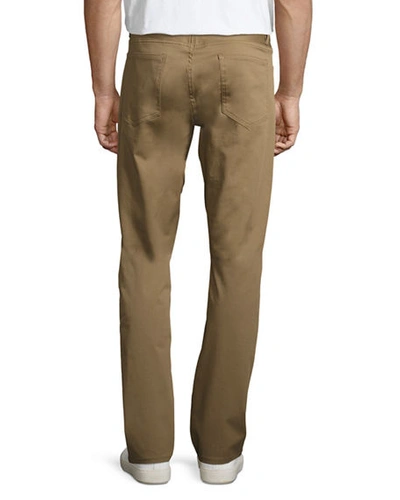 Shop Theory Haydin Stretch Cotton Pant In Brae