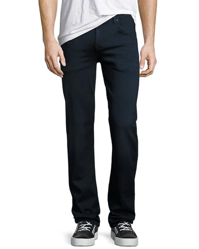 Shop 7 For All Mankind Men's Luxe Sport: Slimmy Blue Jeans In Virtue