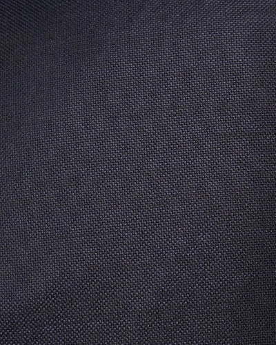 Shop Emporio Armani Two-button Wool Blazer, Navy