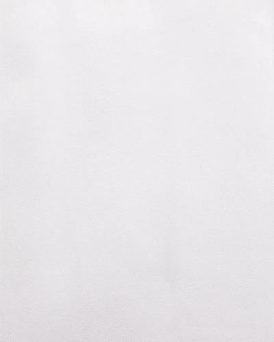Ermenegildo Zegna Men's Trofeo Solid Regular-fit Dress Shirt In White