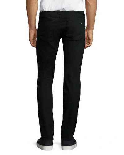 Shop Rag & Bone Men's Standard Issue Fit 1 Slim-skinny Jeans In Black