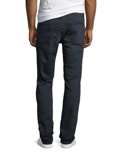 Paige Transcend Federal Slim Straight Fit Jeans In Banner In Cellar