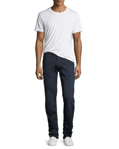 Shop Paige Men's Federal Slim-straight Jeans In Cellar